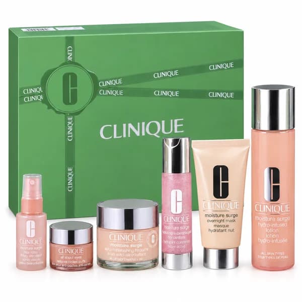 ست هدیه آبرسان کلینیک Moisture Surge مجموعه مراقبت و آبرسانی پوست