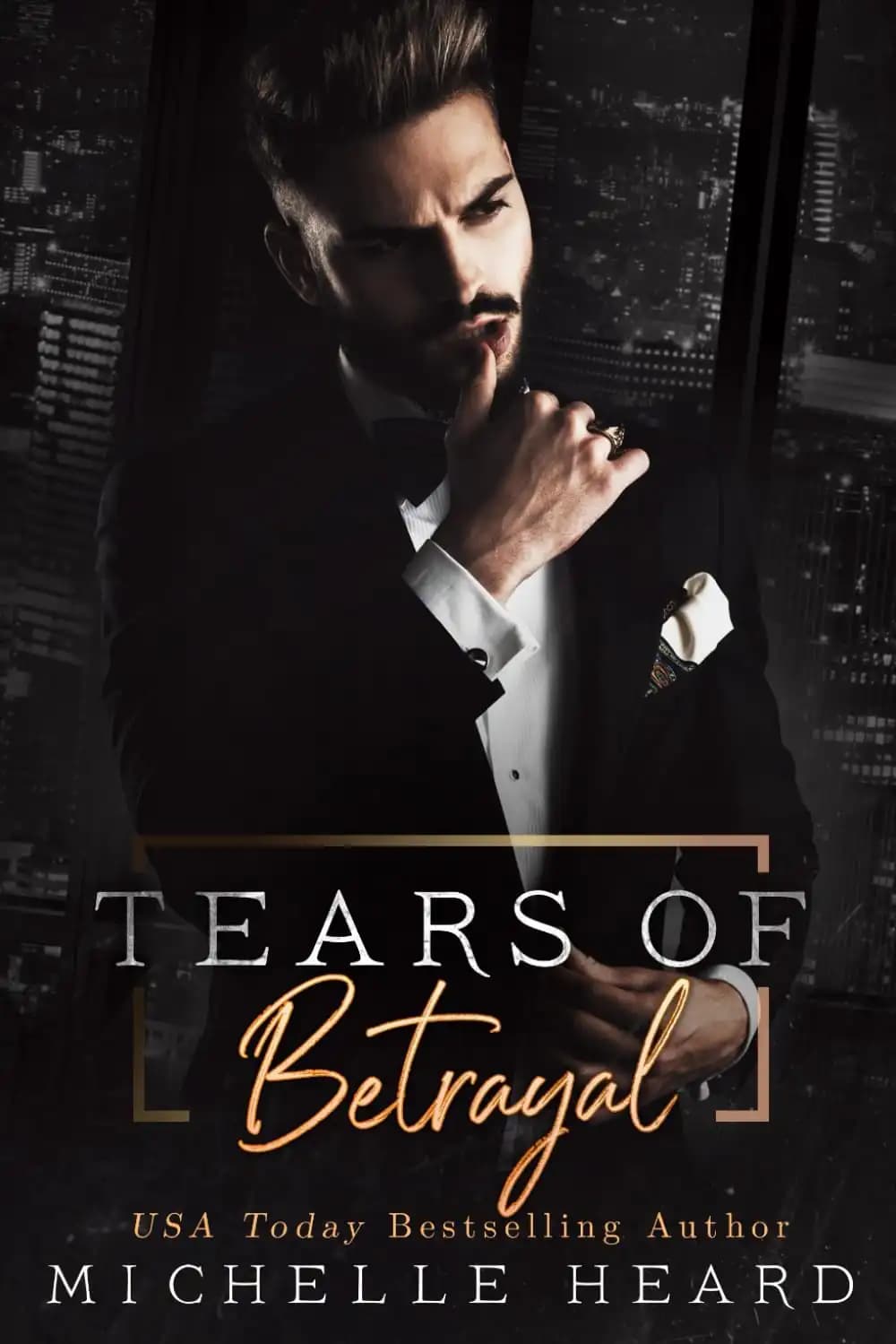 کتاب اشکهای خیانت (Tears of Betrayal) نسخه انگلیسی PDF | میشل هرد