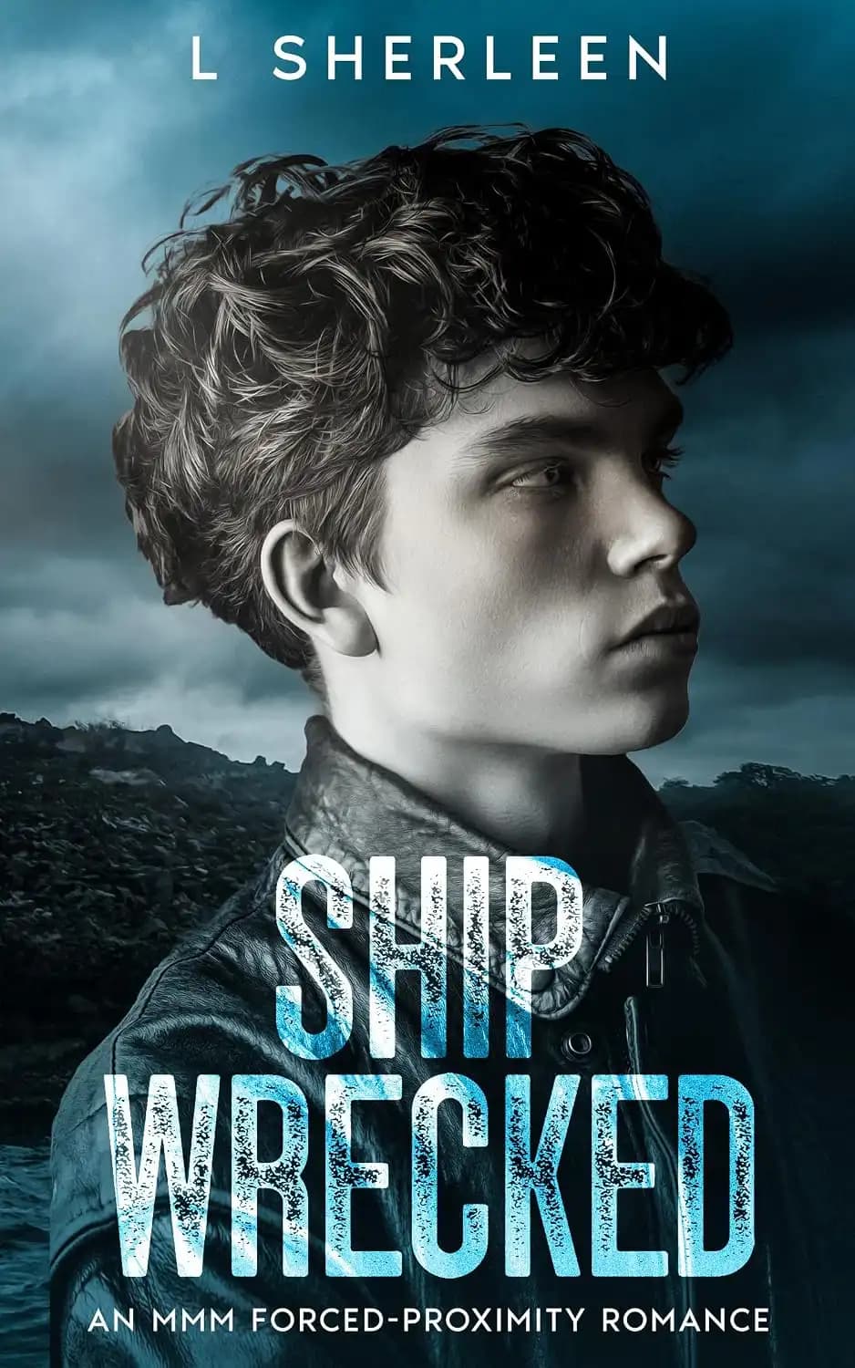 کتاب کشتی‌ شکسته (Shipwrecked) نسخه انگلیسی PDF | ال. شرلین