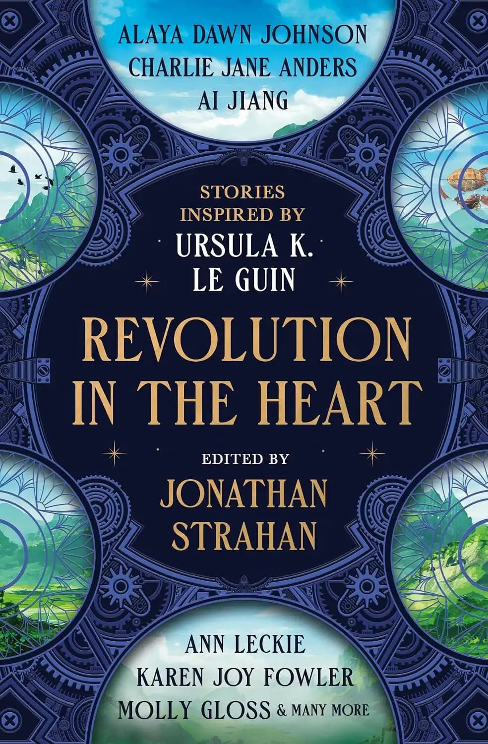 کتاب انقلاب در قلب (Revolution in the Heart) نسخه انگلیسی PDF | جاناتان استراهان، چارلی جین اندرس و آی جیانگ