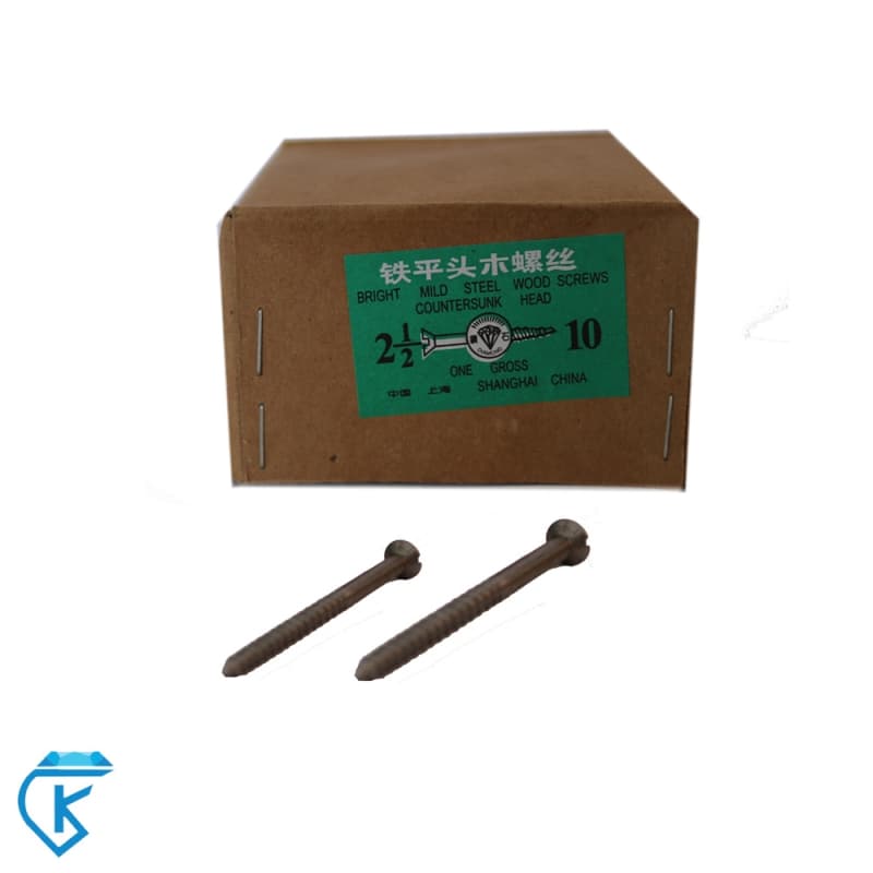پیچ چوب چینی ممتاز 10*2.5 دیاموند