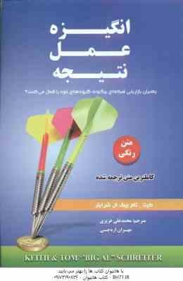 انگیزه عمل نتیجه ( کیت ، تام بیگ ال شرایتر – محمدعلی عزیزی – مهران اره چی )