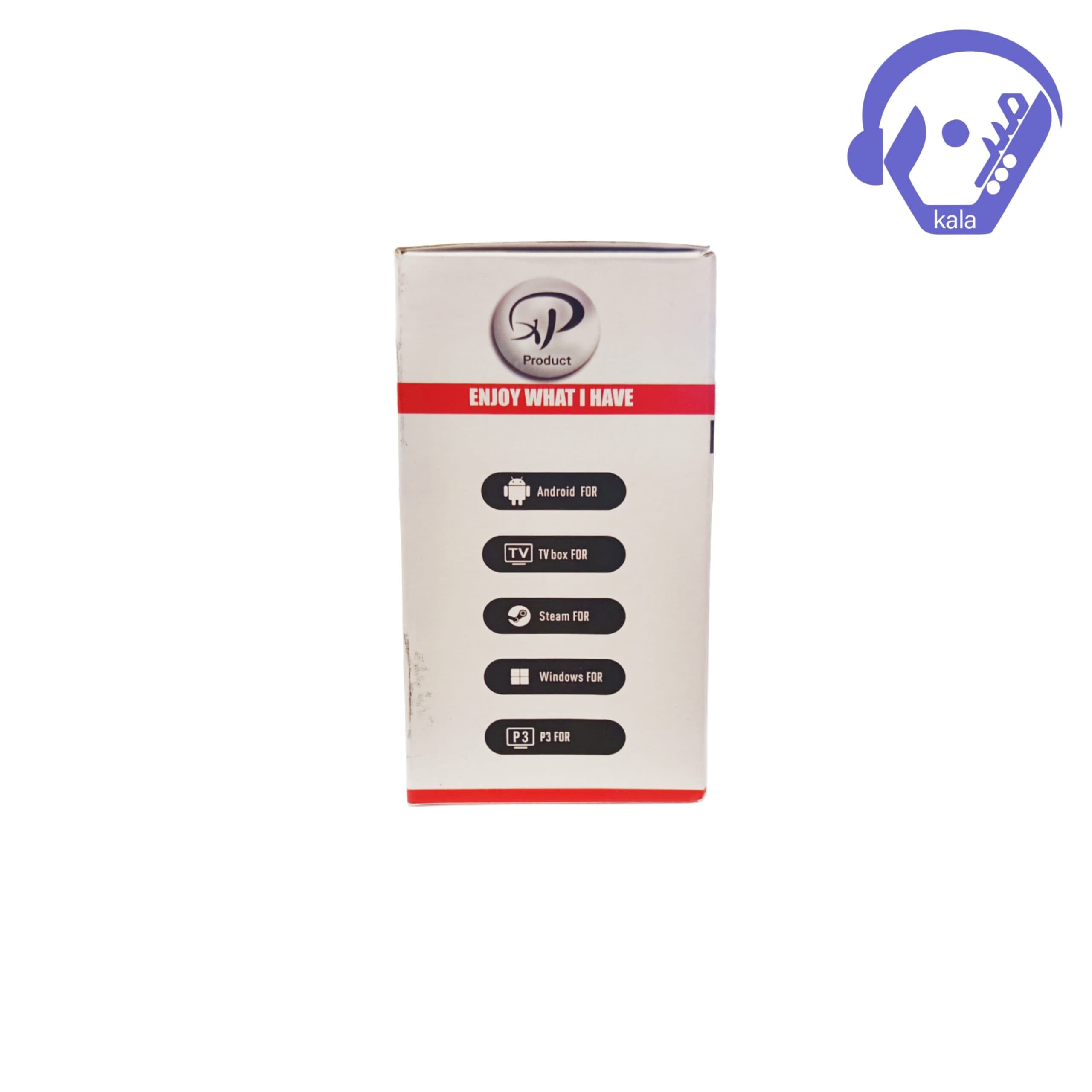 دسته بازی بی‌سیم 2.4G XP PRODUCT مدل XP-MX316S — تصویر ۵
