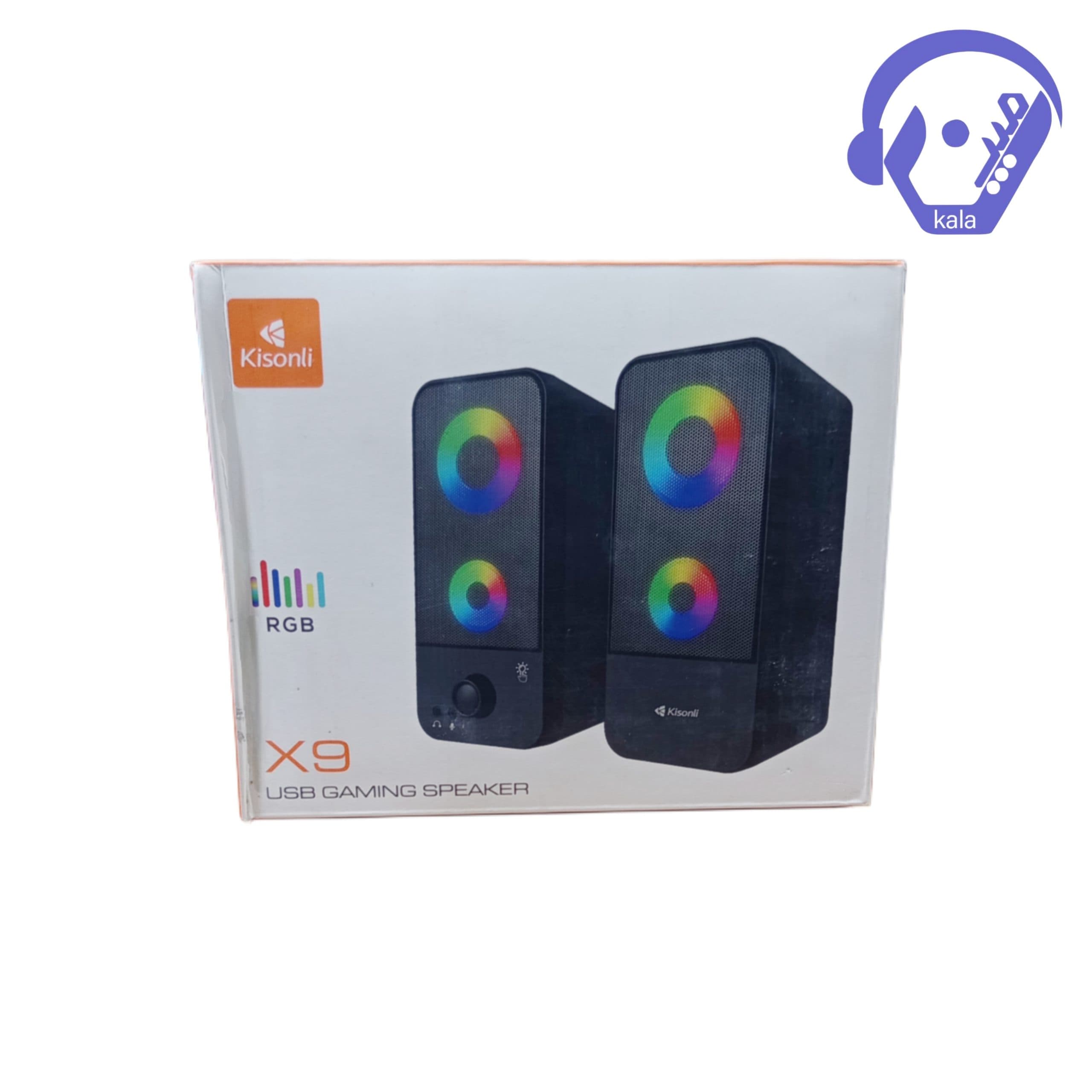 اسپیکر (بلندگو) چندرسانه‌ای 2.0 کاناله D-net+ مدل DT-16