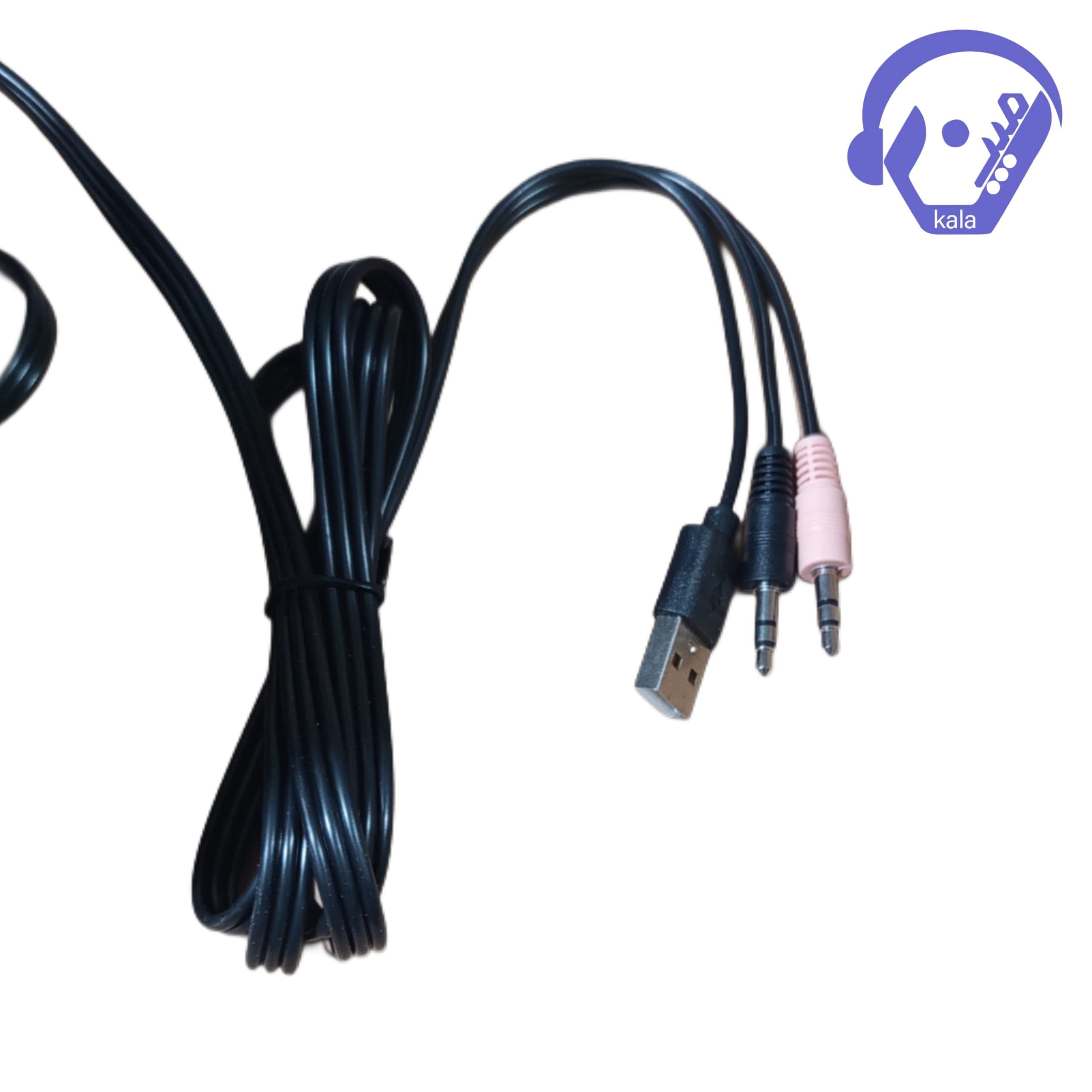 اسپیکر (بلندگو) چندرسانهای 2.0 کاناله D-net+ مدل DT-16 — تصویر ۵