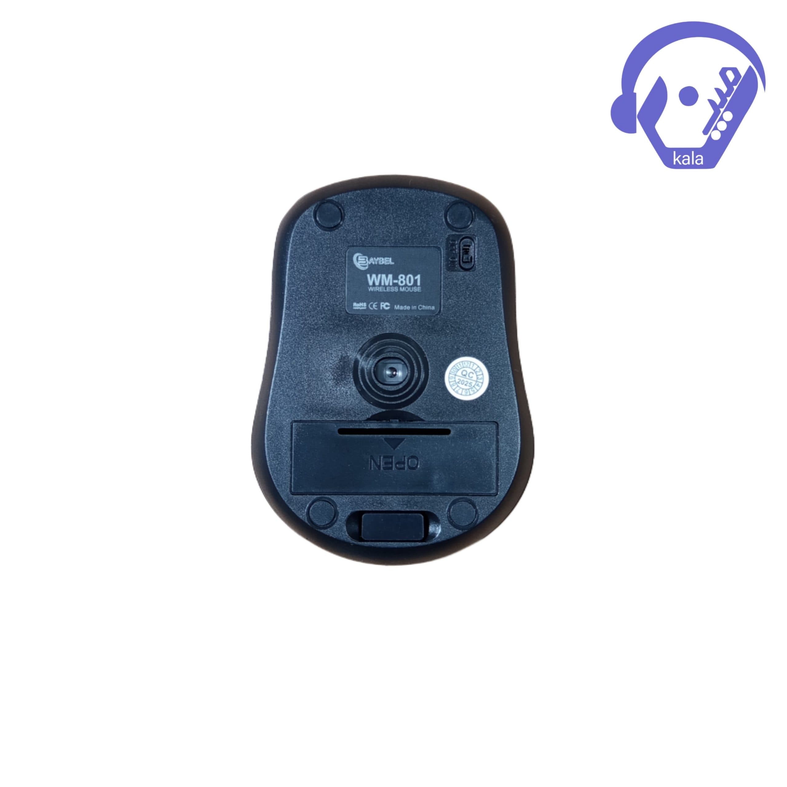 ماوس بی‌سیم بایبل (BAYBEL) مدل WM-801 — تصویر ۴