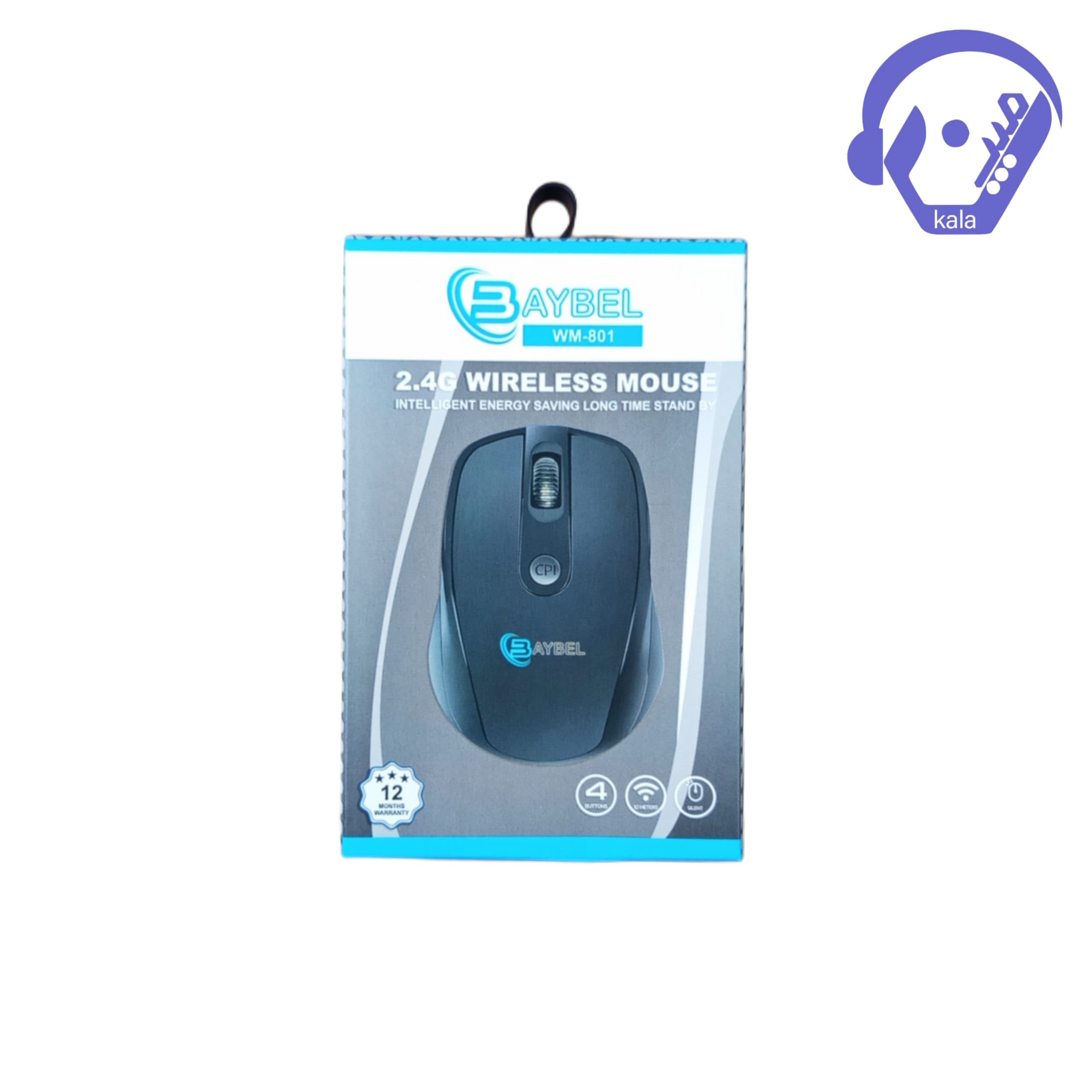 ماوس بی‌سیم بایبل (BAYBEL) مدل WM-801