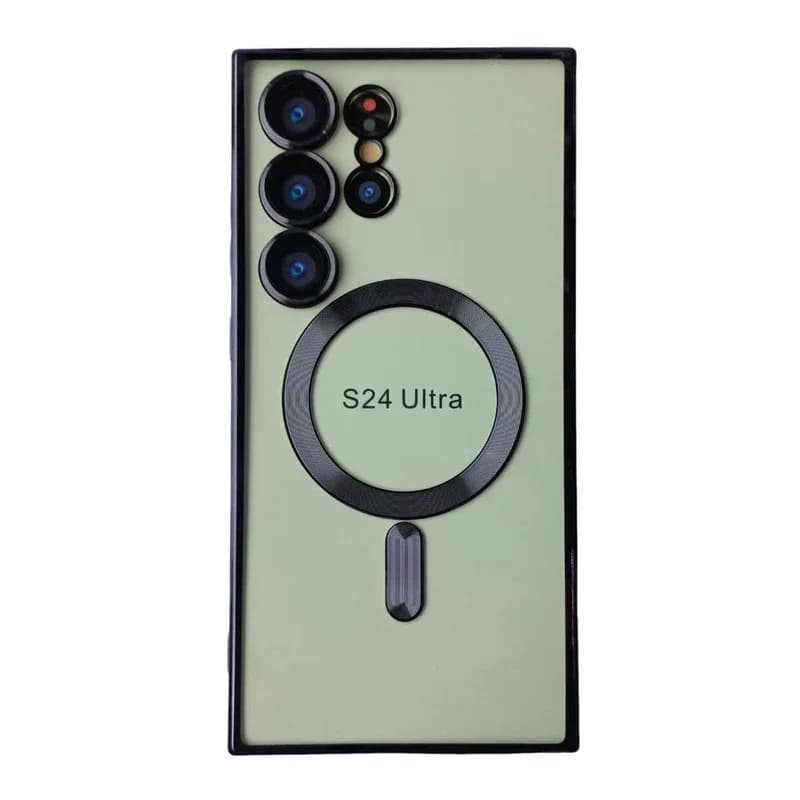گارد مگ سیف دار شفاف گوشی موبایل سامسونگ Galaxy S24 Ultra