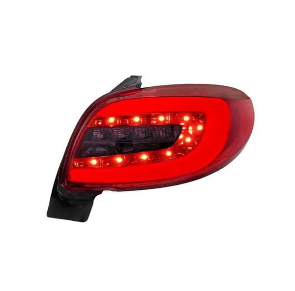 چراغ خطر عقب ان جی کو مدل N1201 مناسب برای پژو 206 و 207 بسته 2 عددی