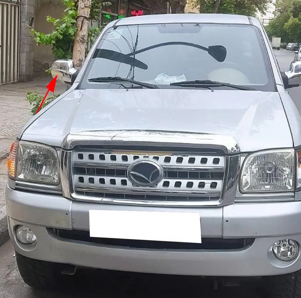 طلق چراغ راهنما آینه جانبی خودرو کد CAPRL89 مدل 89 مناسب برای وانت کاپرا بسته دو عددی — تصویر ۲