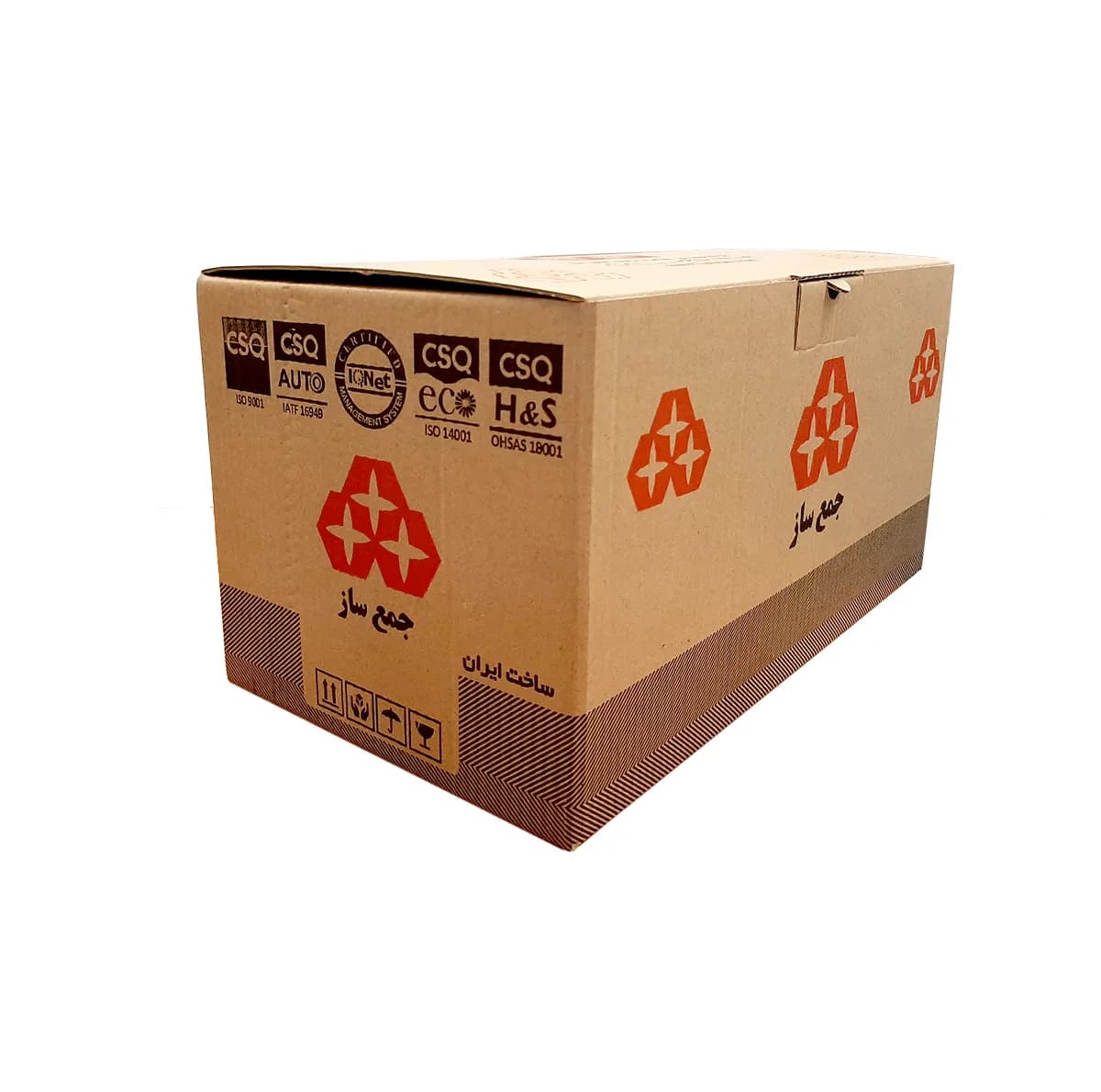 چراغ خطر عقب چپ خودرو جمع ساز مدل فابریک مناسب برای L90 — تصویر ۲