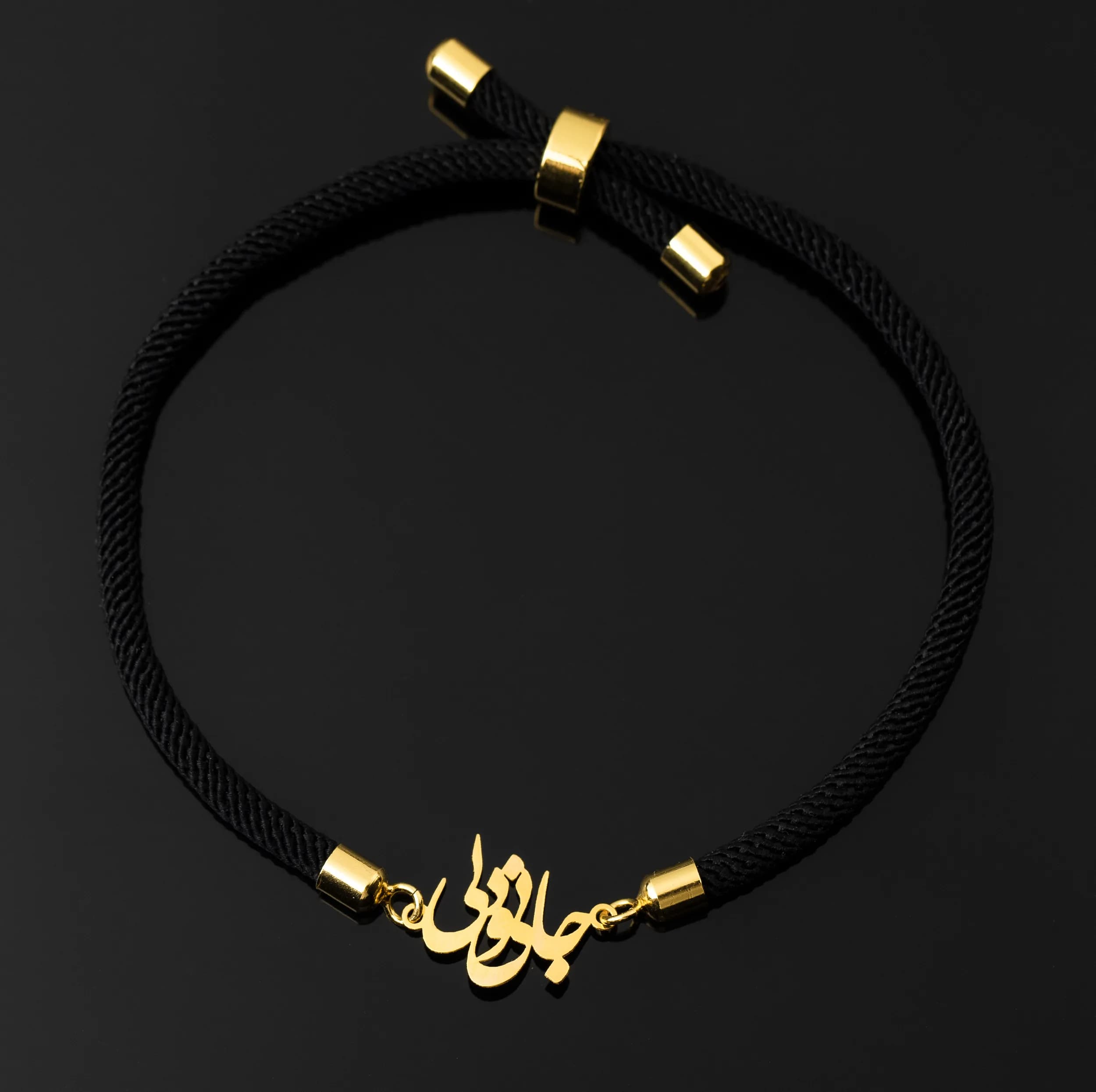 دستبند طلا عیار 18 زنانه مدل sba409