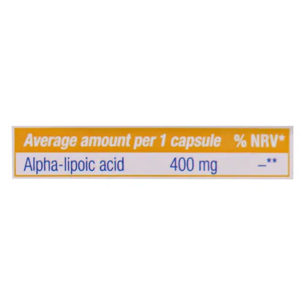 کپسول آ ال آ 400 یوروویتال (EuRhoVital) 30 عددی — تصویر ۳