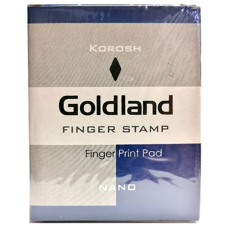 استامپ پد پاک شونده نانو کوروش سری Goldland کد 1060 — تصویر ۲
