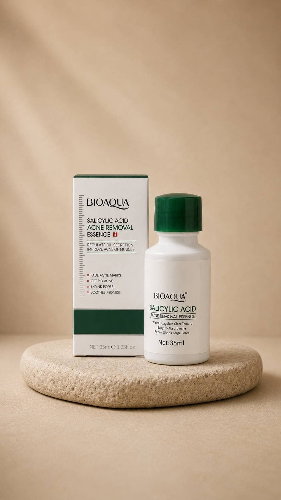 ژل محلول ضد جوش BIOAQUA