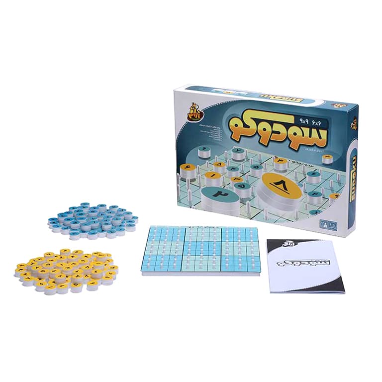 بازی سودوکو اعداد فارسی (زرافه) — تصویر ۲