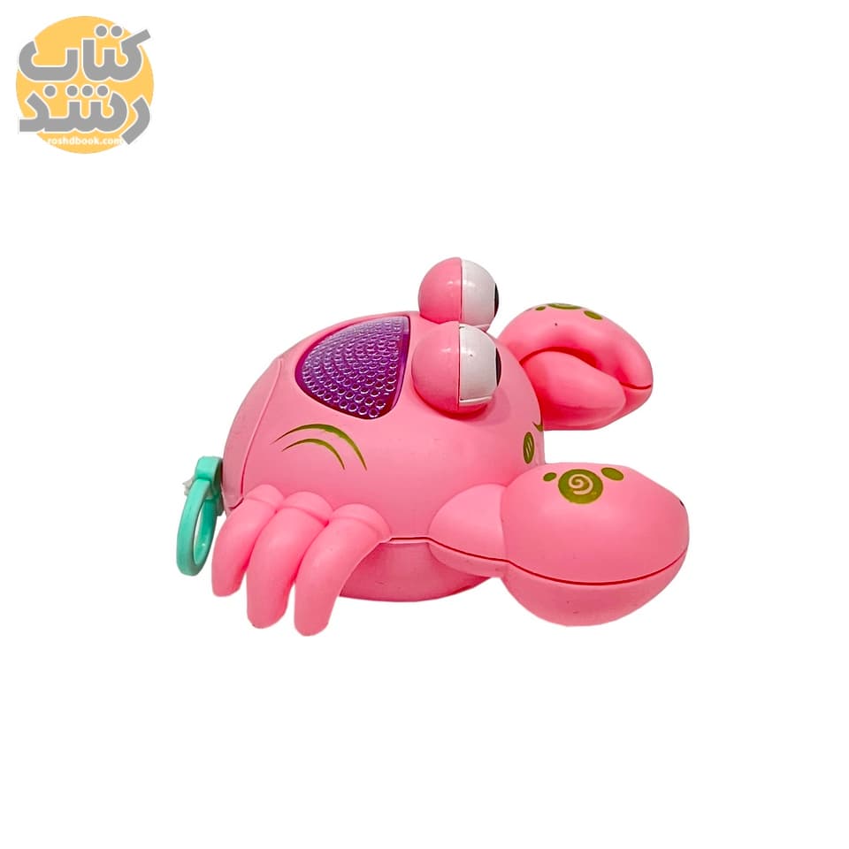 اسباب بازی خرچنگ (بندکش) متنوع — تصویر ۴