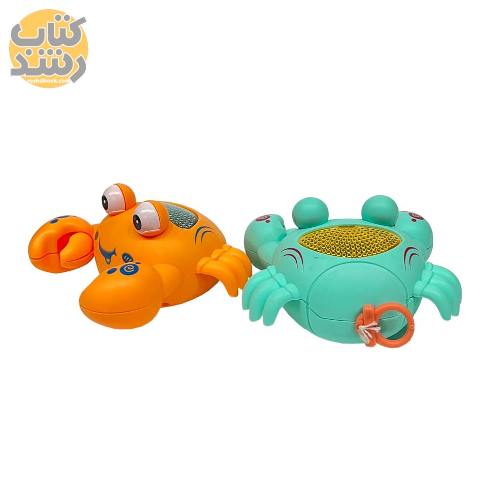 اسباب بازی خرچنگ (بندکش) متنوع — تصویر ۵