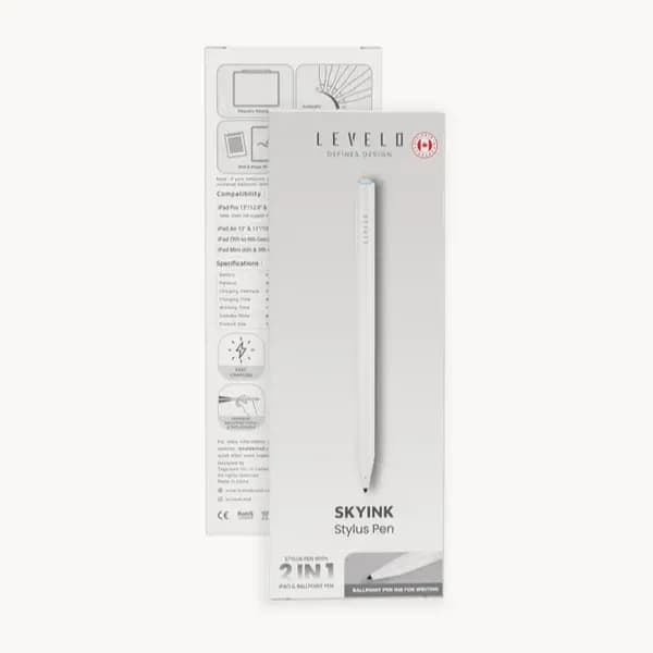 قلم لمسی لِولو مدل LEVELO SKYINK STYLUS PEN
