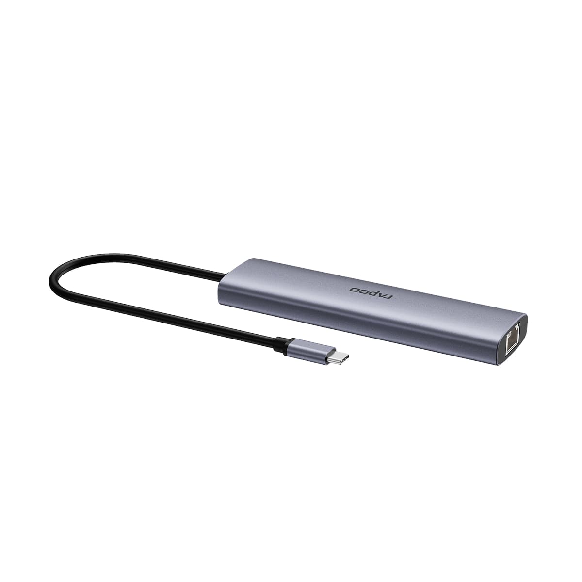 مولتی پورت رپو مدل Rapoo XD71 USB-C Multi-function Docking Station — تصویر ۳