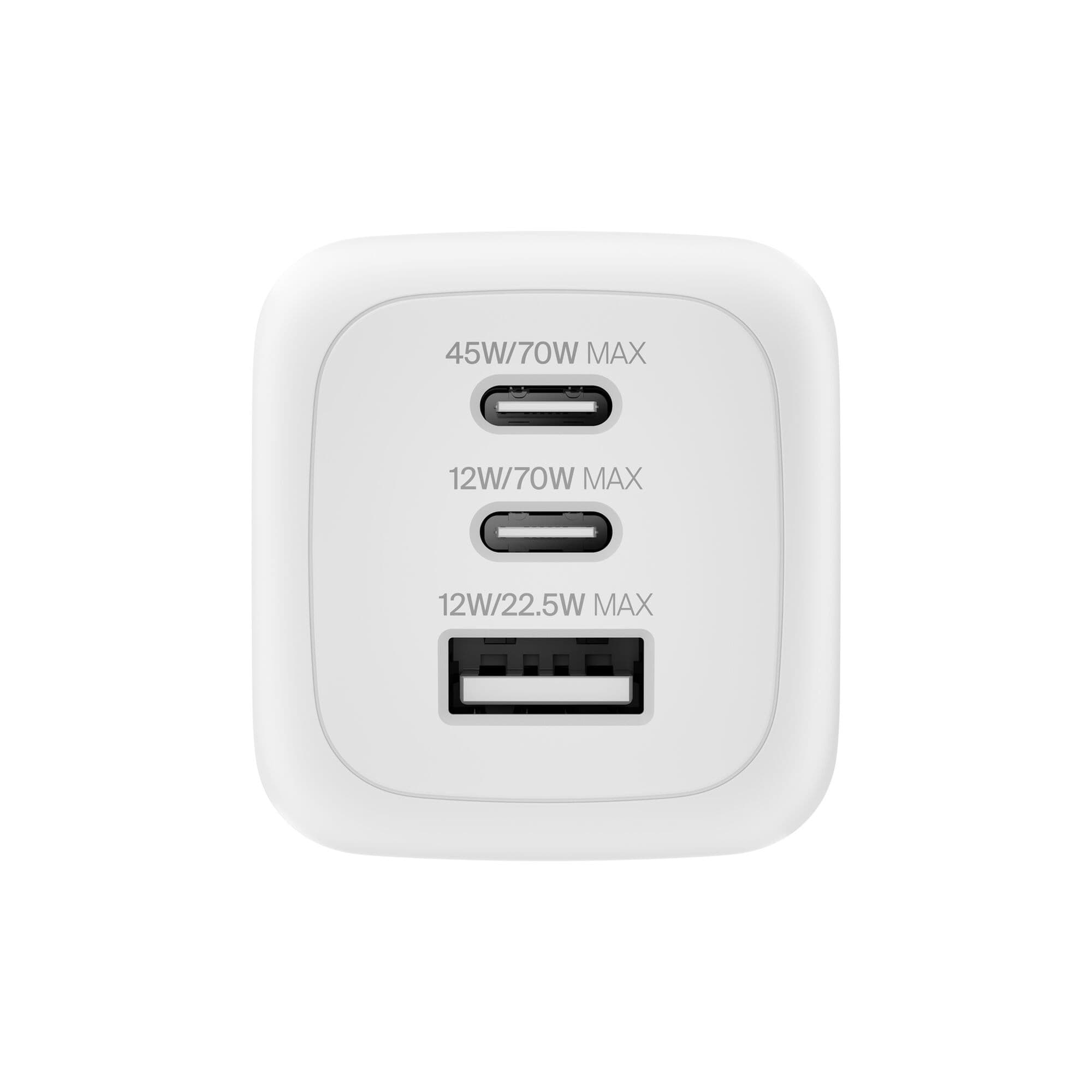 شارژر دیواری 70 وات بلکین مدل Belkin Charger WCH018yz — تصویر ۳
