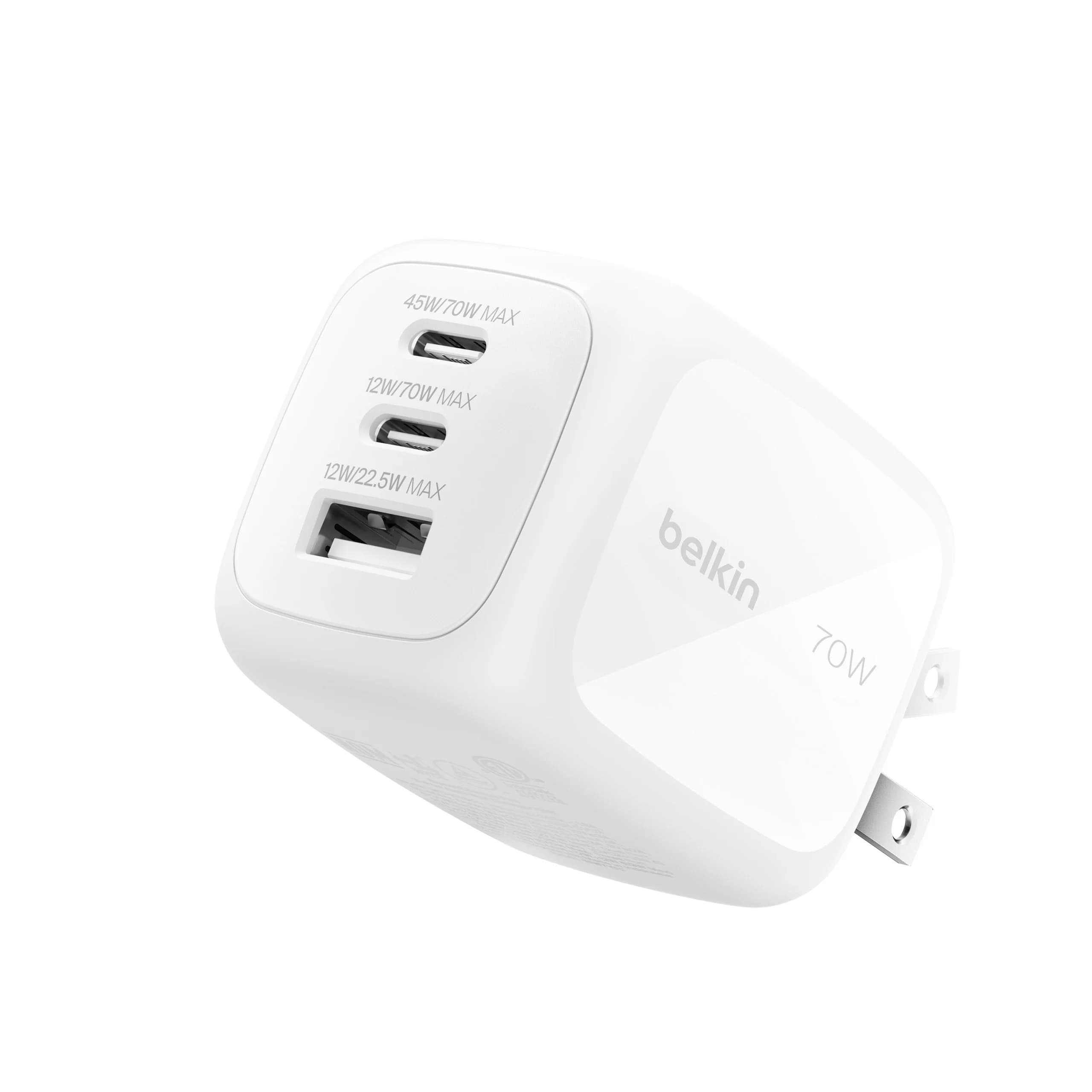 شارژر دیواری 70 وات بلکین مدل Belkin Charger WCH018yz