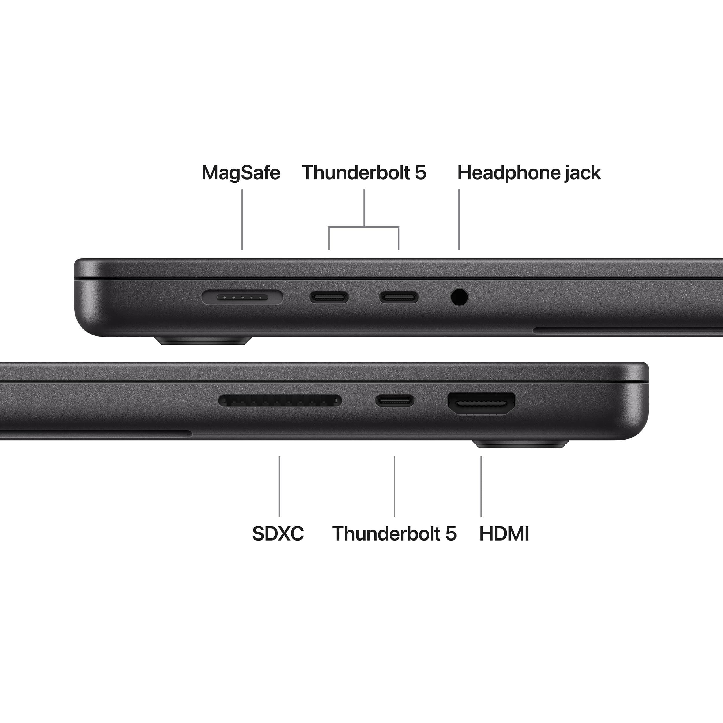 لپ تاپ 14 اینچی اپل مدل MacBook Pro MGDU4 2026 M5 Max — تصویر ۵