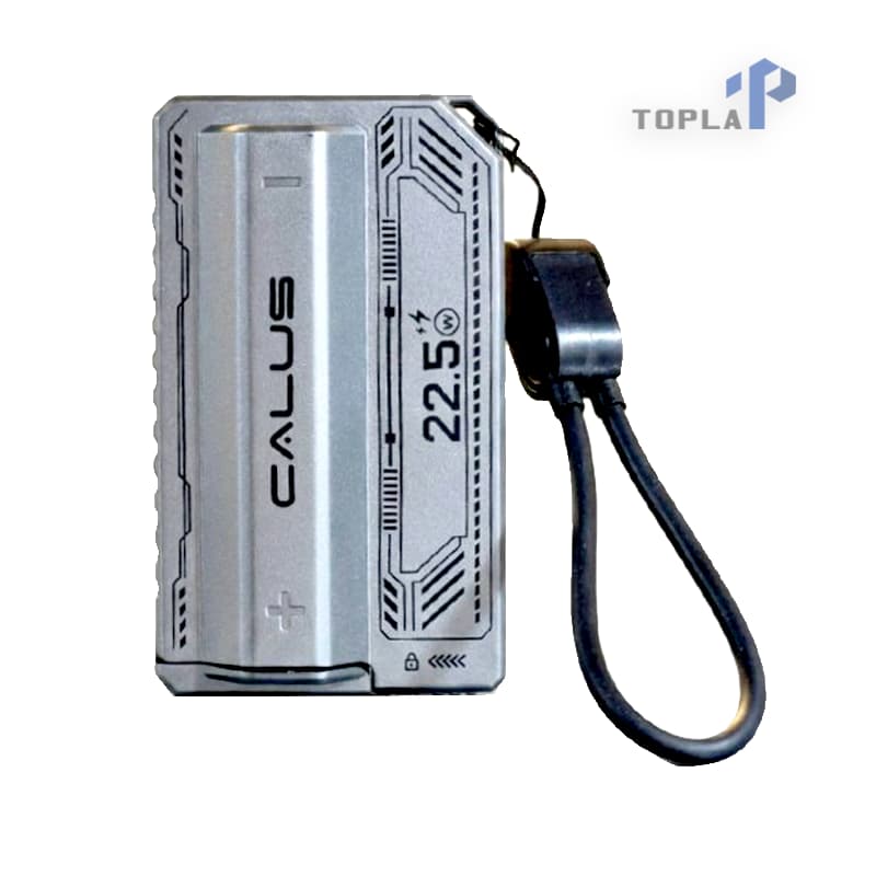 پاوربانک کالوس مدل FX50 ظرفیت ۵۰۰۰ میلیآمپرساعت ۲۲.۵ وات