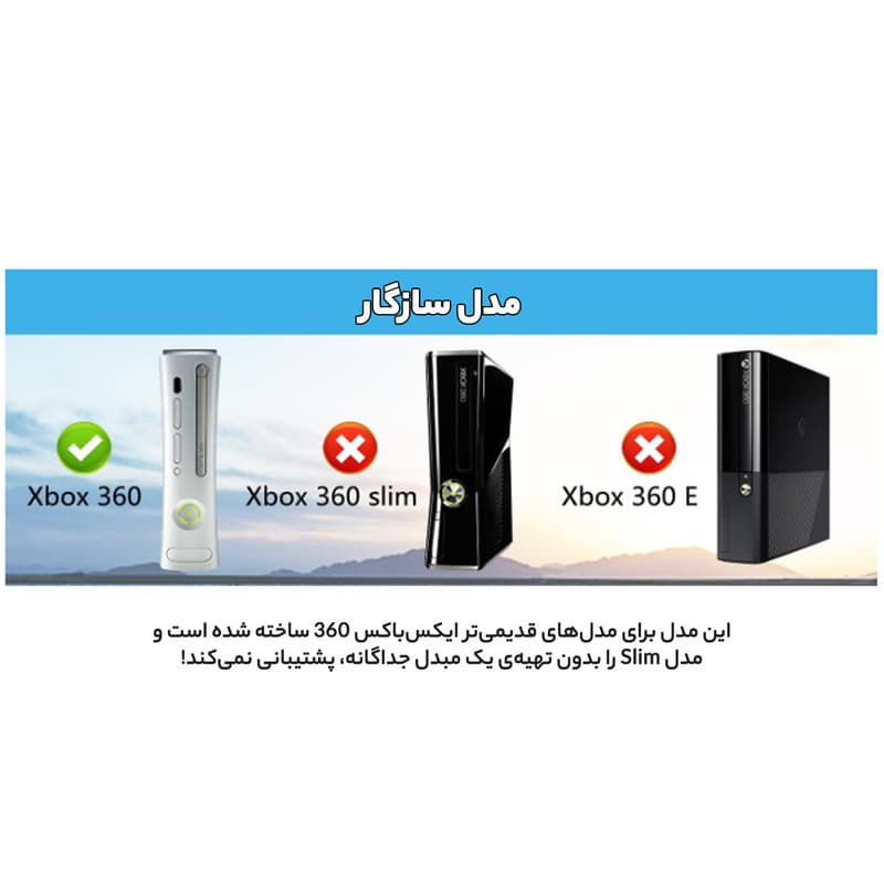 آداپتور Xbox 360 — تصویر ۶