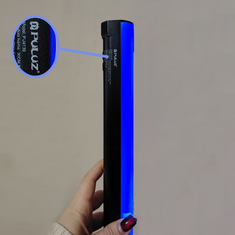 نور ثابت ال ای دی پلوز مدل RGB Magnetic PU4139 — تصویر ۸
