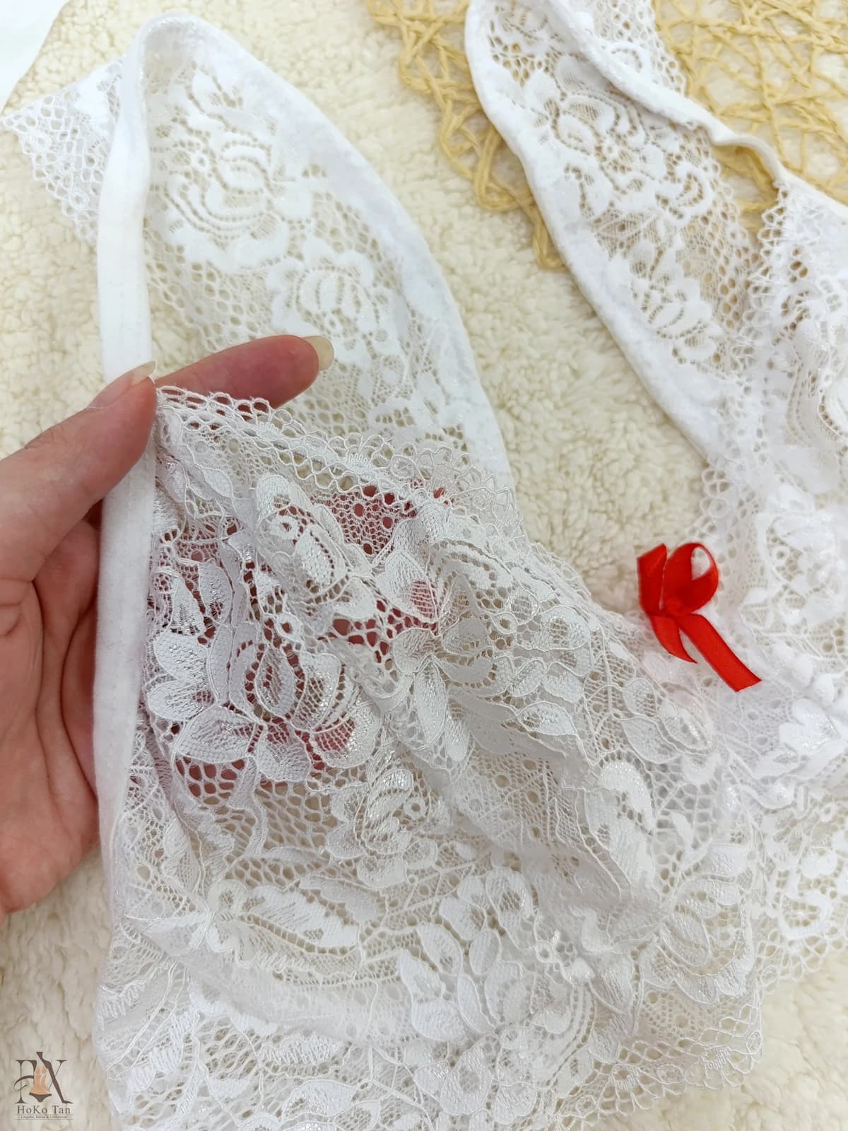 کاستوم عروسکی میکی 4 تیکه سفید قرمز کد 64 — تصویر ۴