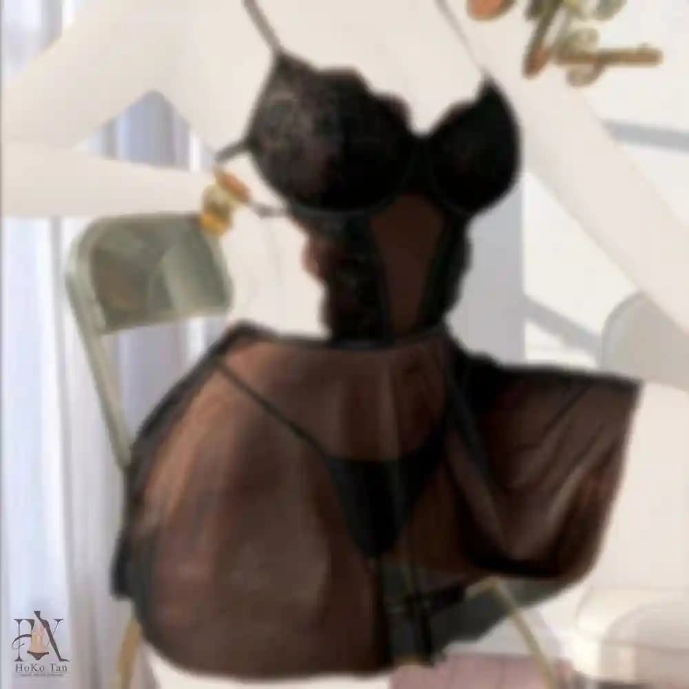 لباس خواب فانتزی فنردار کد 54 — تصویر ۷