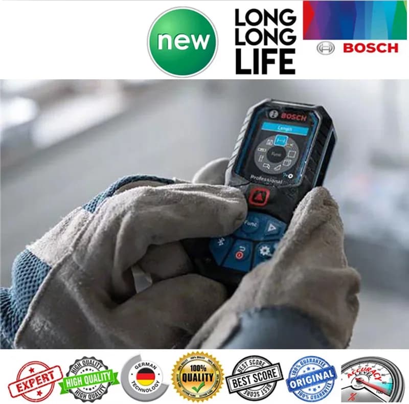 متر لیزری بوش مدل فوق هوشمند GLM 50-27 C Professional — تصویر ۷
