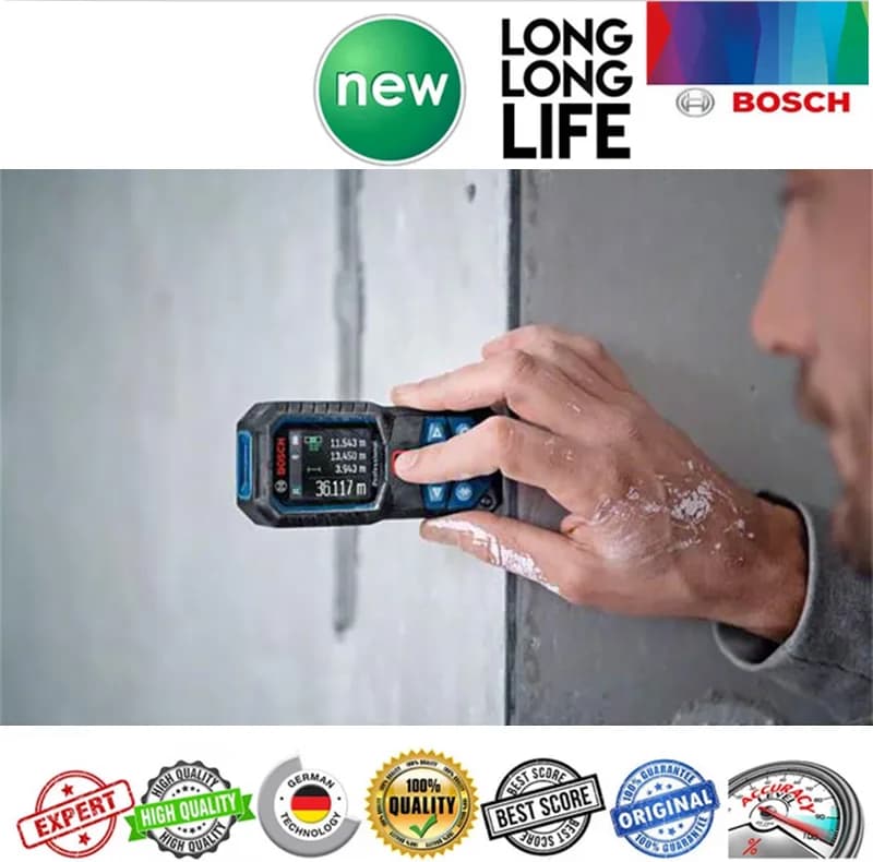 متر لیزری بوش مدل فوق هوشمند GLM 50-27 C Professional — تصویر ۲
