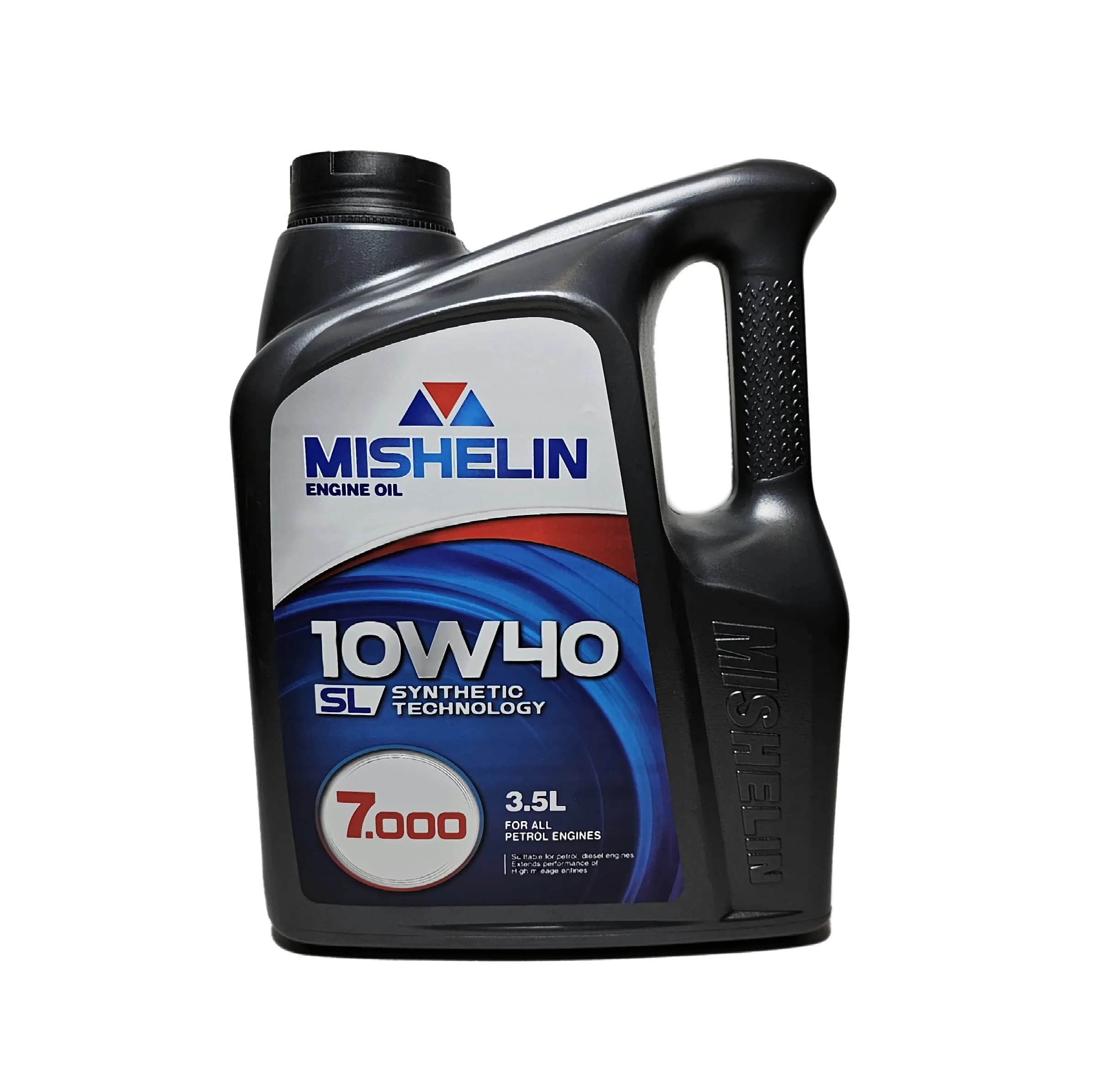 روغن موتور خودروهای بنزینی میشلن اویل مدل 10W40 SL 3.5L حجم 3.5 لیتر