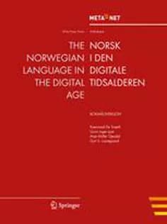 دانلود کتاب The Norwegian Language in the Digital Age: Bokmalsversjon