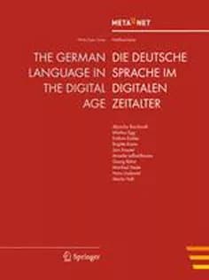 دانلود کتاب The German Language in the Digital Age