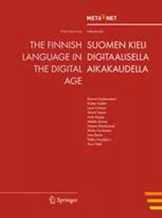 دانلود کتاب The Finnish Language in the Digital Age