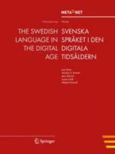 دانلود کتاب The Swedish Language in the Digital Age