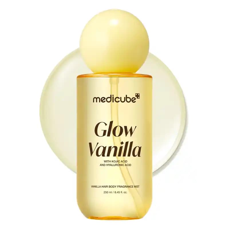 میست عطری مو و بدن مدیکیوب وانیلی 250ml