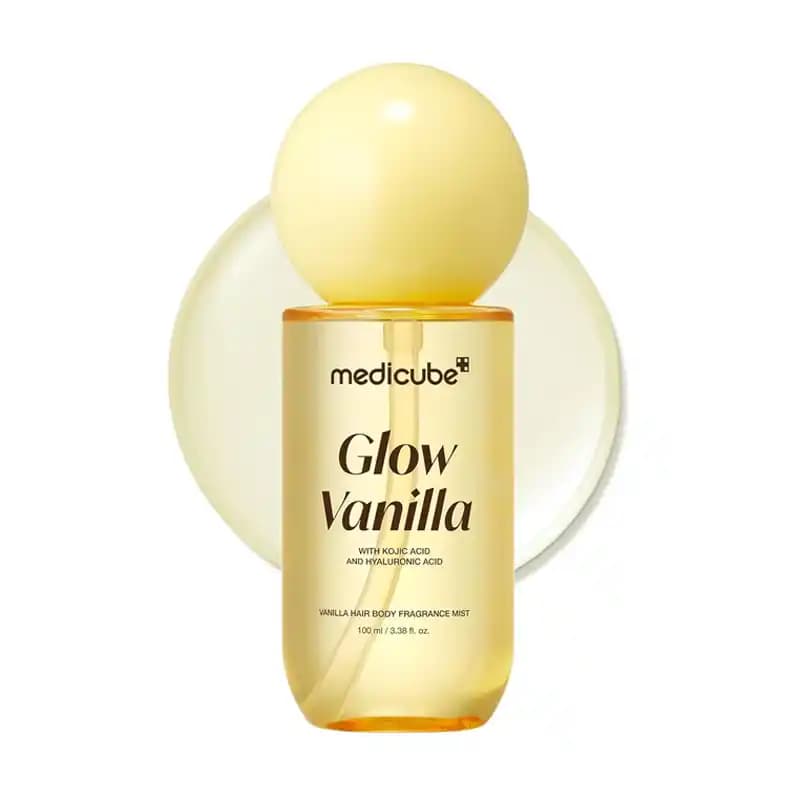 میست عطری مو و بدن مدیکیوب وانیلی 100ml