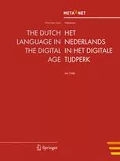 دانلود کتاب The Dutch Language in the Digital Age