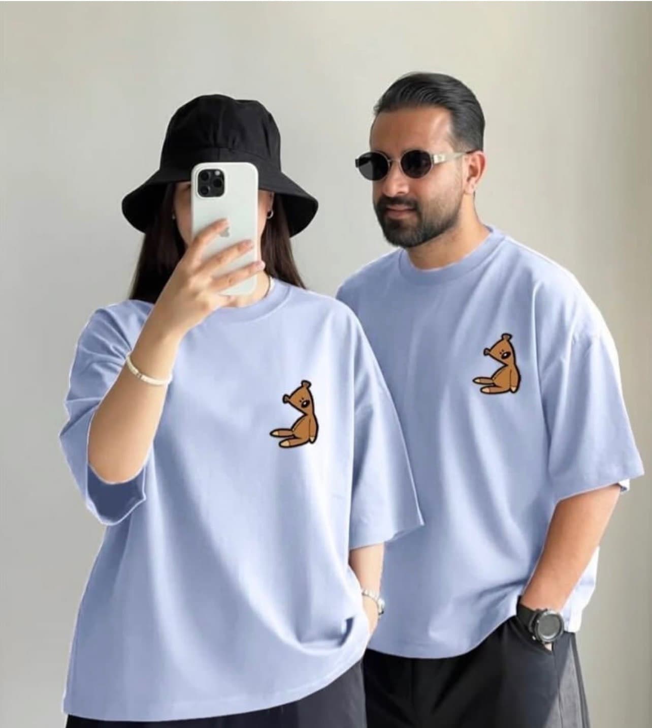 تیشرت زنانه مردانه اسپرت لانگ مستربین سوپر پنبه دارای رنگبندی MR13661 — تصویر ۴