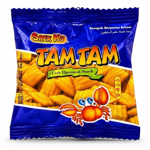 چیپس میگو تام تام کوچک