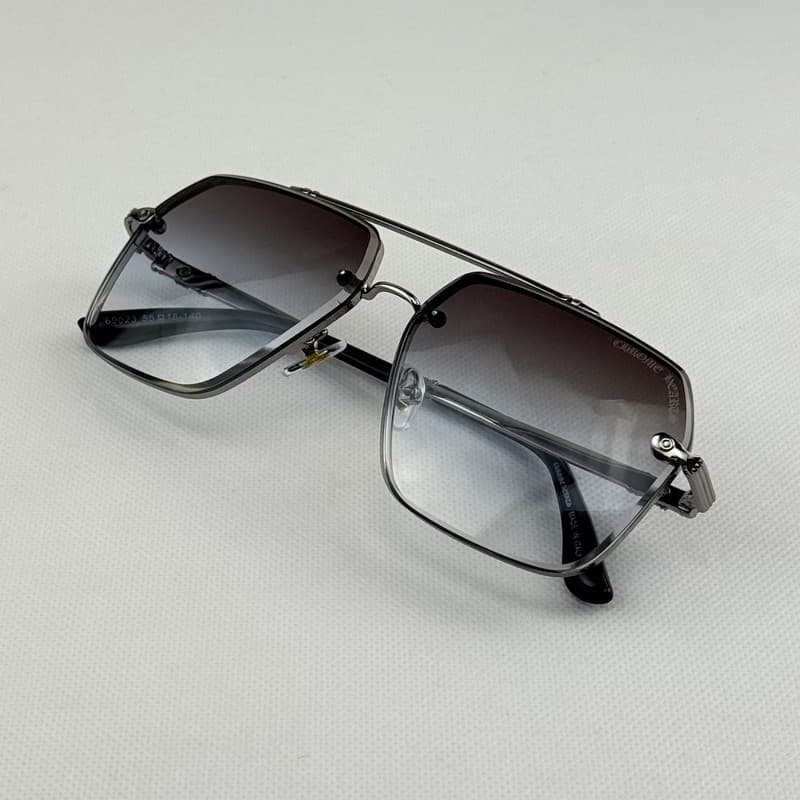 عینک آفتابی خلبانی (Aviator) مردانه کروم هارتز مدل 69023 C02 — تصویر ۸