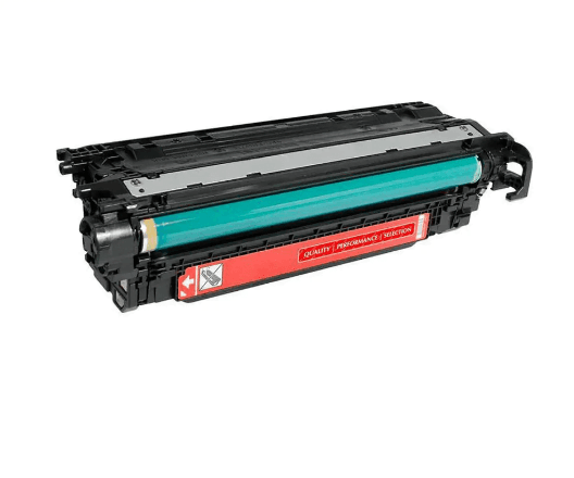 کارتریج لیزری HP مدل 504A قرمز — تصویر ۲