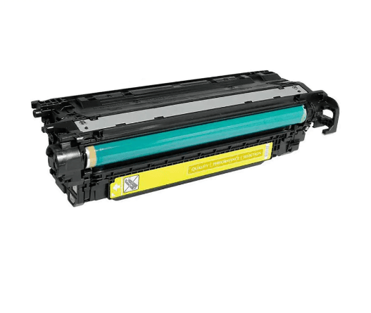 کارتریج لیزری HP مدل 504A زرد — تصویر ۲