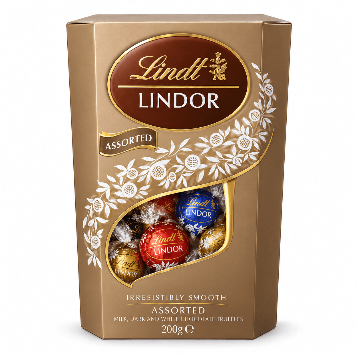 شکلات لینت لیندور مخلوط ۲۰۰ گرمی | Lindt LINDOR Assorted