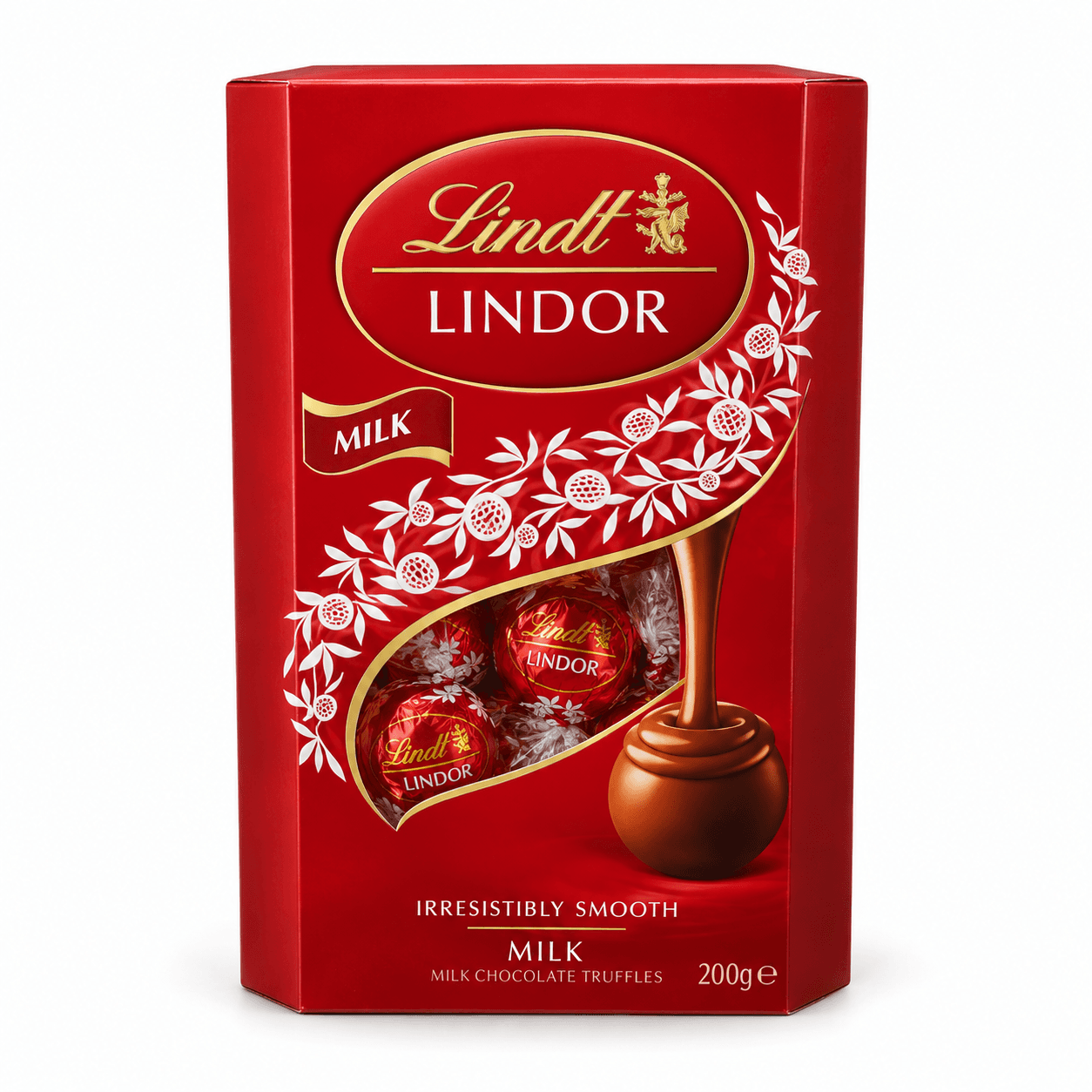 شکلات لینت لیندور شیری ۲۰۰ گرمی | Lindt LINDOR Milk