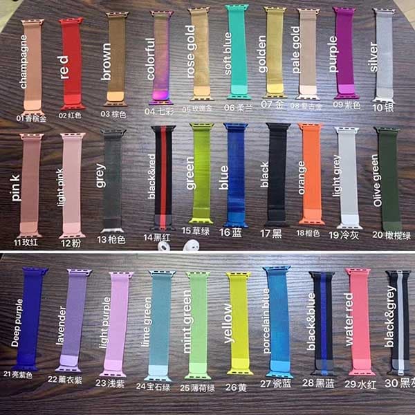 بند واچ فلزی میلانس مناسب ساعت شیائومی مدل MIBRO T2 سایز 20MM — تصویر ۷